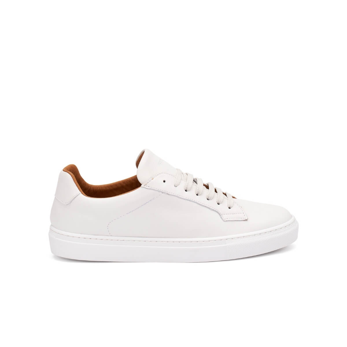 Sneakers uomo FRAU 29M1 12941 BIANCO in pelle morbida ed elegante