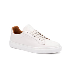 Sneakers uomo FRAU 29M1 12941 BIANCO in pelle morbida ed elegante