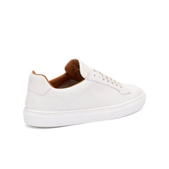 Sneakers uomo FRAU 29M1 12941 BIANCO in pelle morbida ed elegante