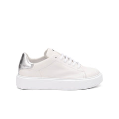 Sneakers bianche FRAU 41K7 in pelle elegante e confortevole