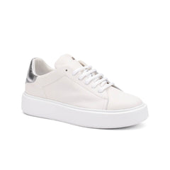 Sneakers bianche FRAU 41K7 in pelle elegante e confortevole