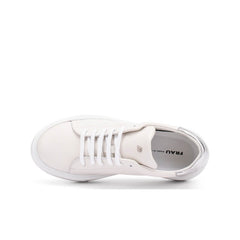 Sneakers bianche FRAU 41K7 in pelle elegante e confortevole