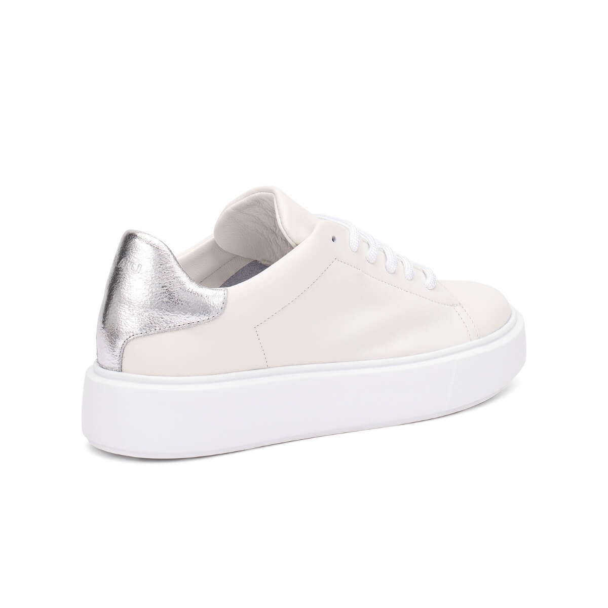 Sneakers bianche FRAU 41K7 in pelle elegante e confortevole