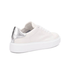 Sneakers bianche FRAU 41K7 in pelle elegante e confortevole