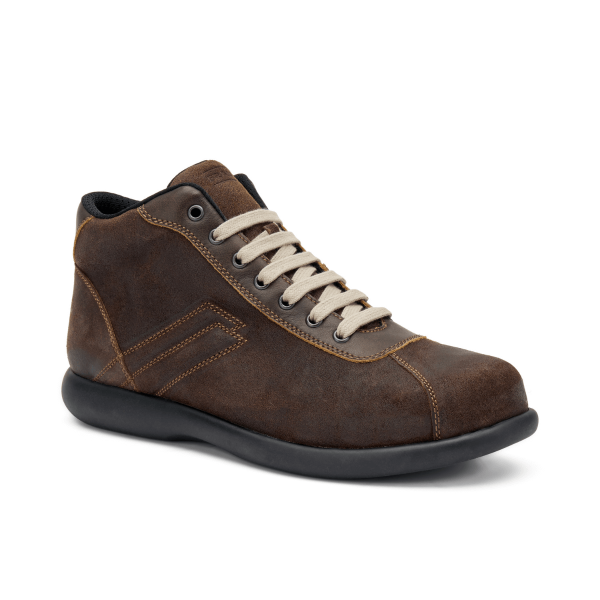 FRAU SNEAKERS MID 27E8 15543 MARRONE