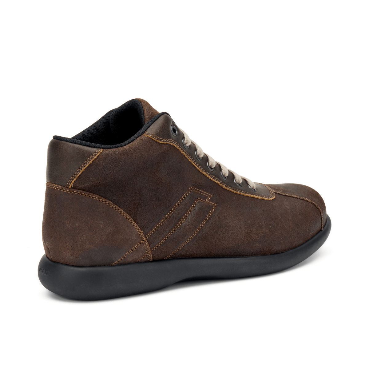 FRAU SNEAKERS MID 27E8 15543 MARRONE