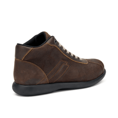 FRAU SNEAKERS MID 27E8 15543 MARRONE