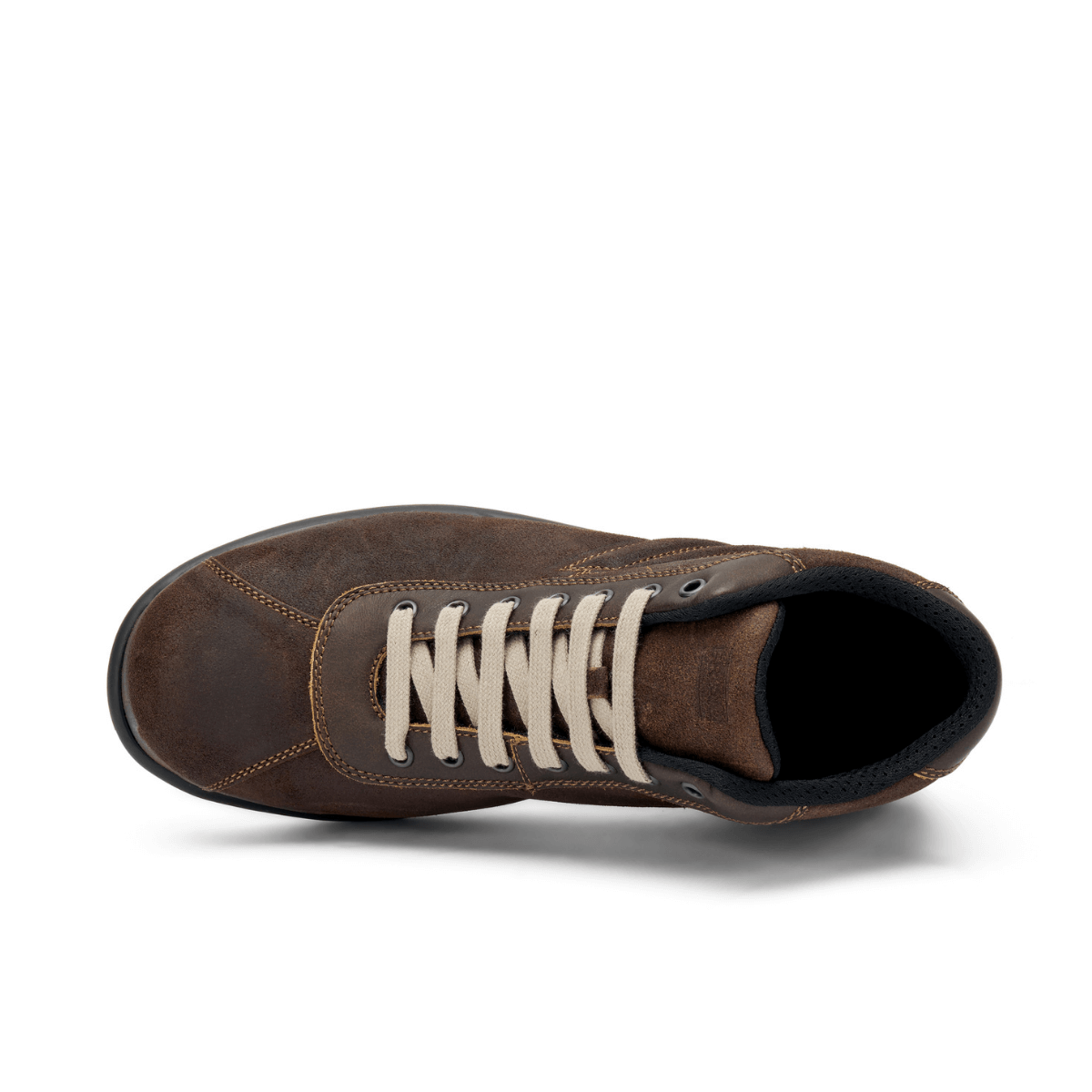 FRAU SNEAKERS MID 27E8 15543 MARRONE