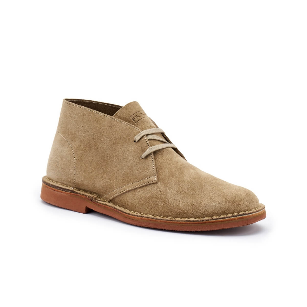 Stringato uomo FRAU 25F3 12541 BEIGE in pelle elegante e morbida