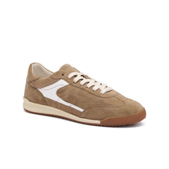 FRAU X SNEAKERS CAMOSCIO X221 BEIGE