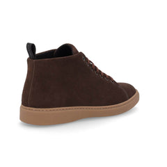 FRAU SNEAKERS ALTA A19C9 13944 CAMOSCIO MARRONE
