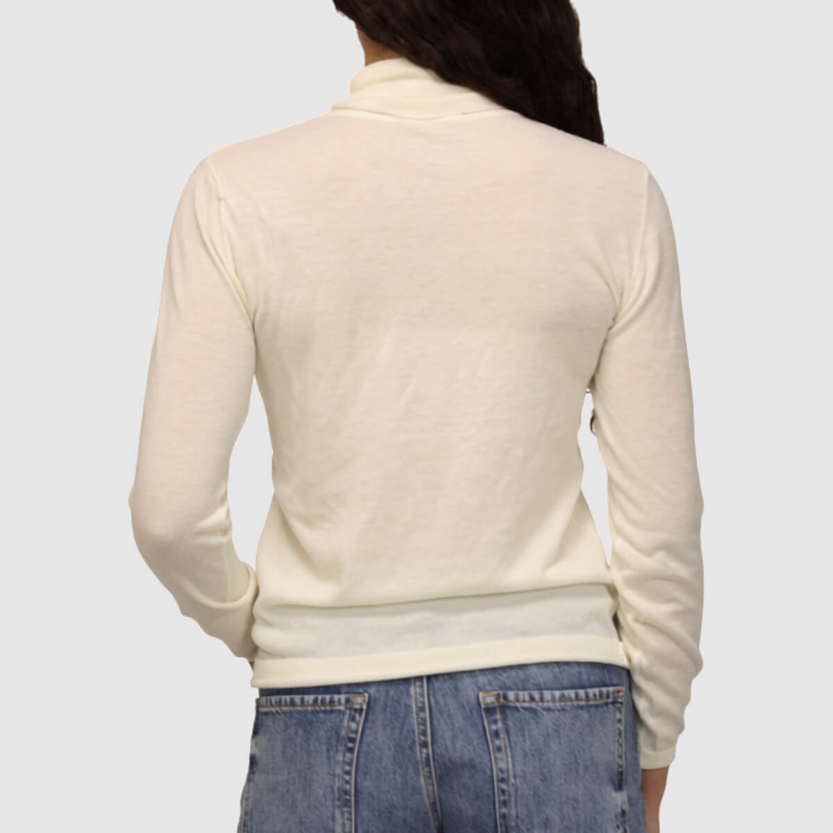 FRESH FLOWER MAGLIA FF950 PANNA
