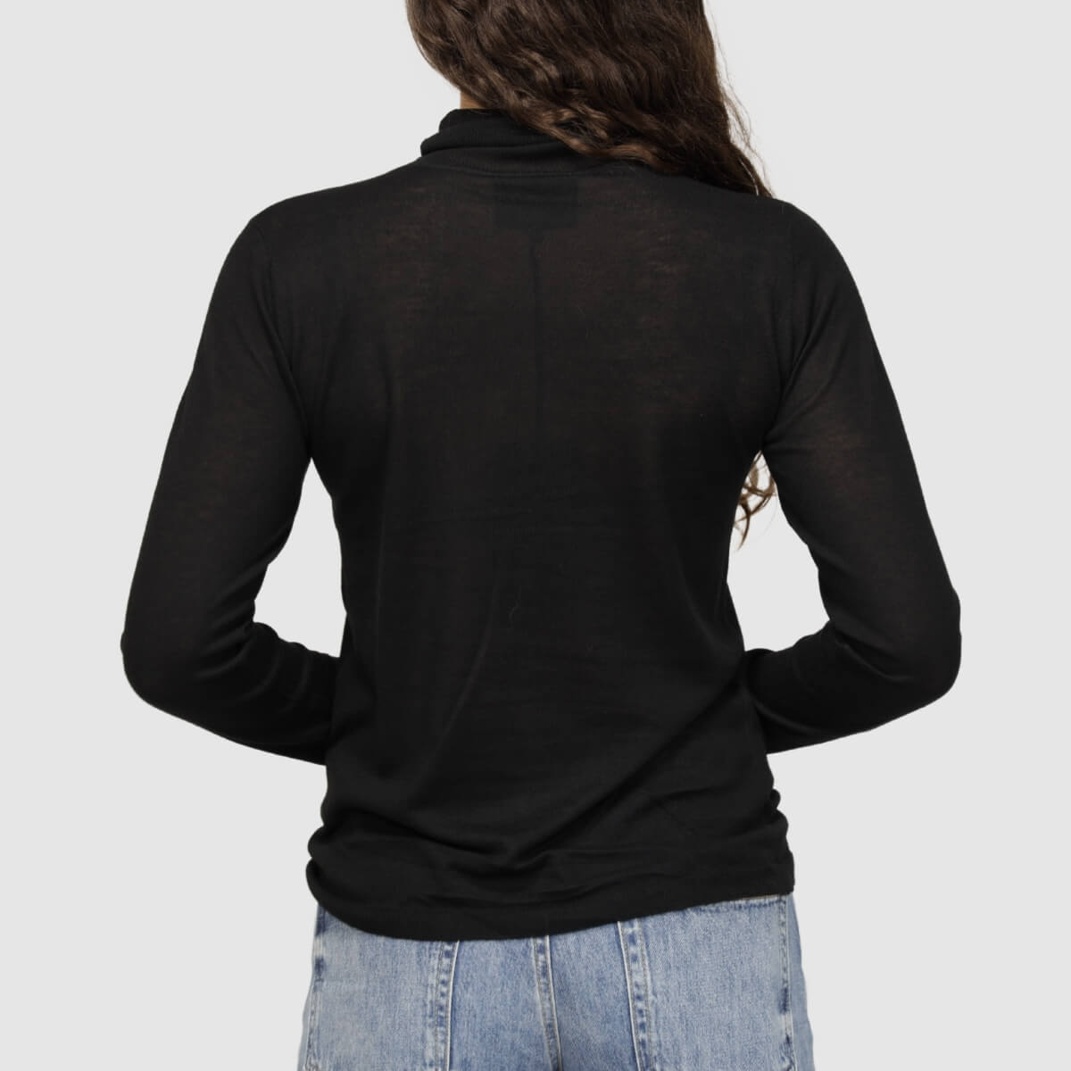 FRESH FLOWER MAGLIA FF950 NERO