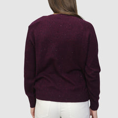 FRESH FLOWER MAGLIONCINO FF1014 VIOLA