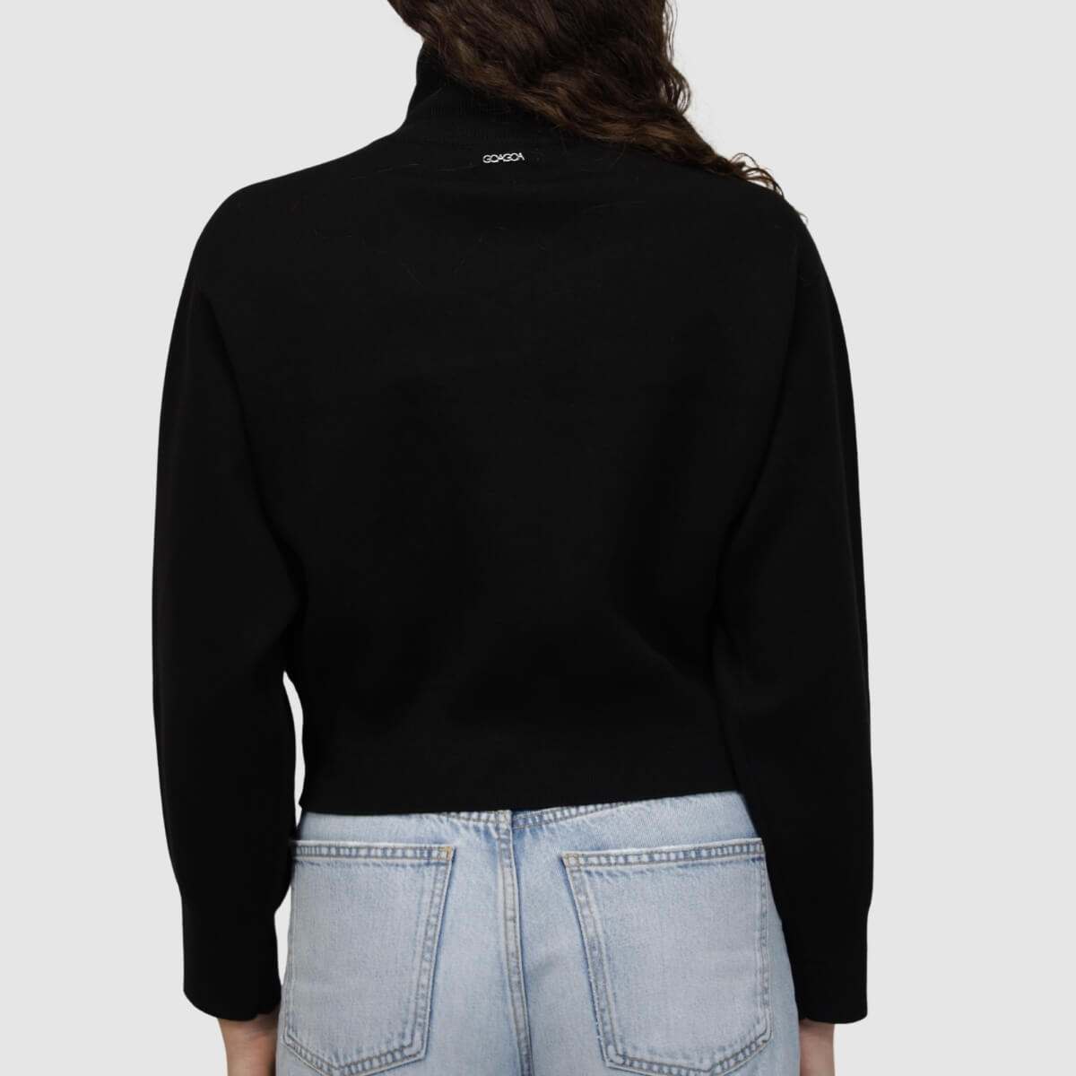 FRESH FLOWER MAGLIONCINO FF908 NERO