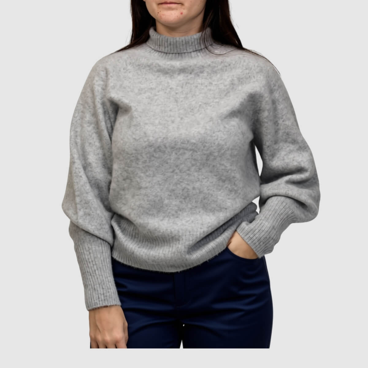 FRESH FLOWER MAGLIONE FF1020 GRIGIO