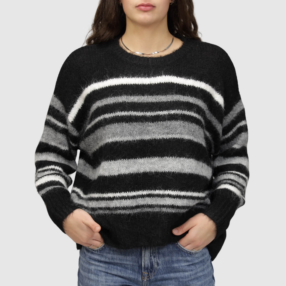 FRESH FLOWER MAGLIONE FF1022 NERO