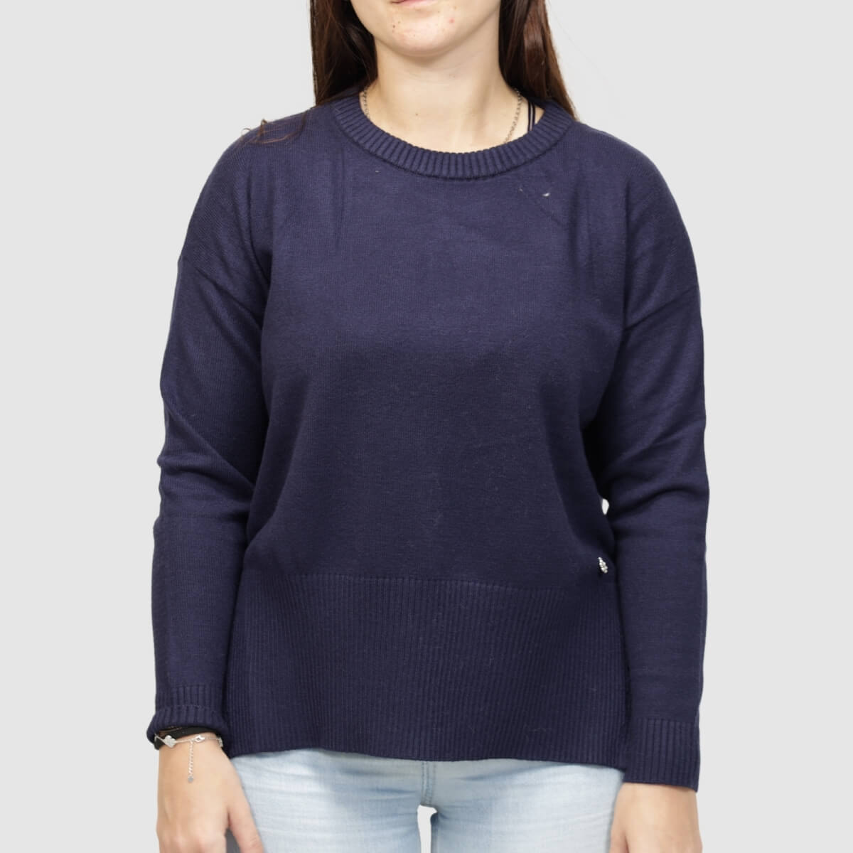 FRESH FLOWER MAGLIONE FF919 BLU