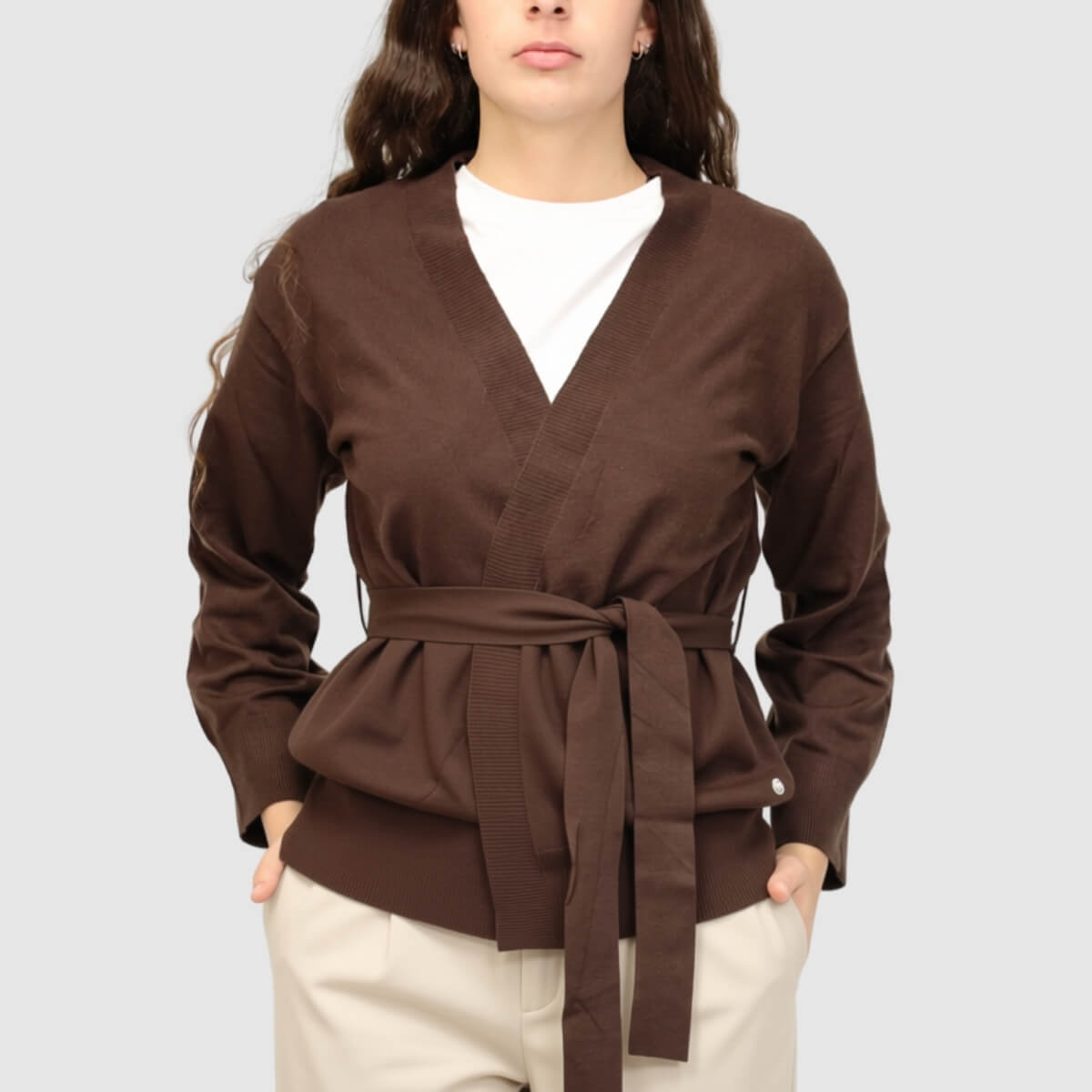 FRESH FLOWER MAGLIONE FF911 CACAO