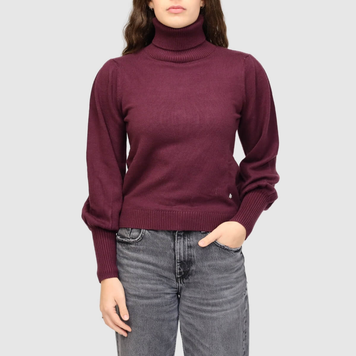 FRESH FLOWER MAGLIONE FF915 BORDEAUX