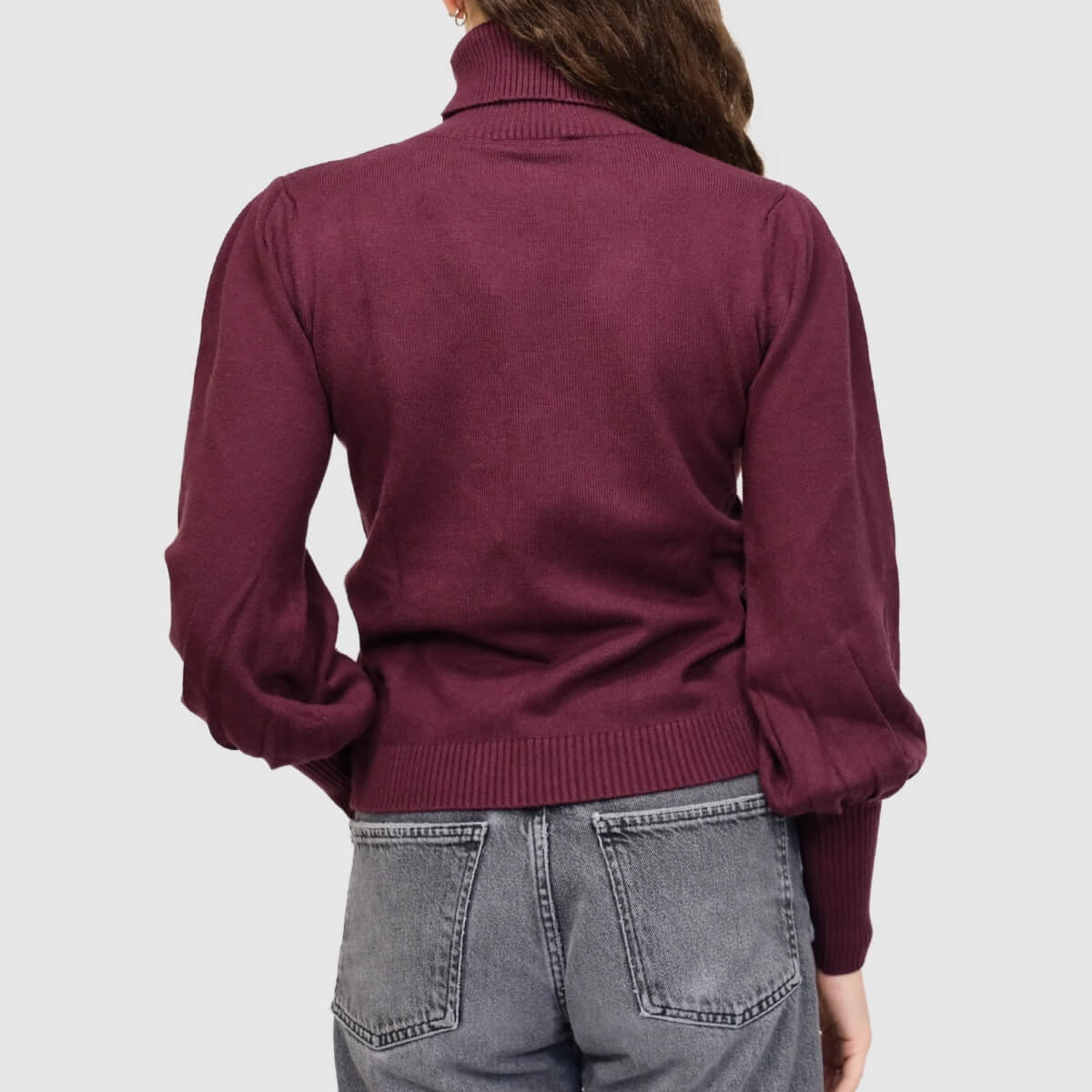 FRESH FLOWER MAGLIONE FF915 BORDEAUX