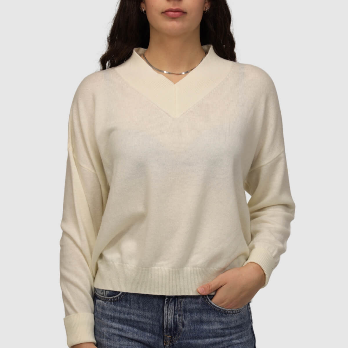 FRESH FLOWER MAGLIONE FF934 PANNA