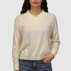 FRESH FLOWER MAGLIONE FF934 PANNA