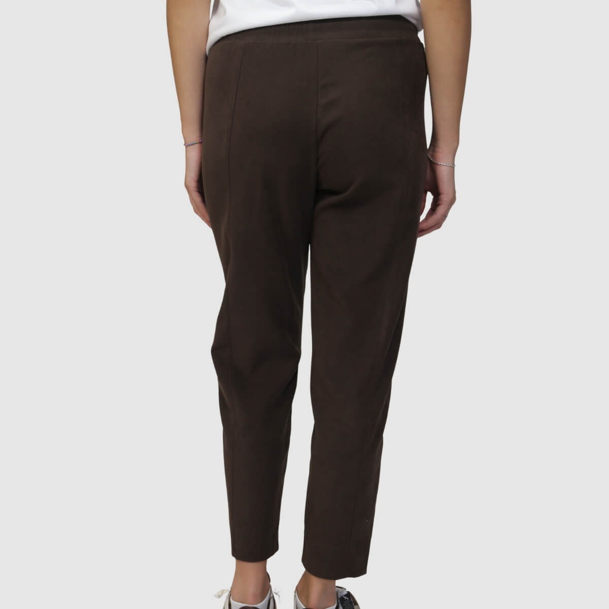 FRESH FLOWER PANTALONE FF1076 MARRONE