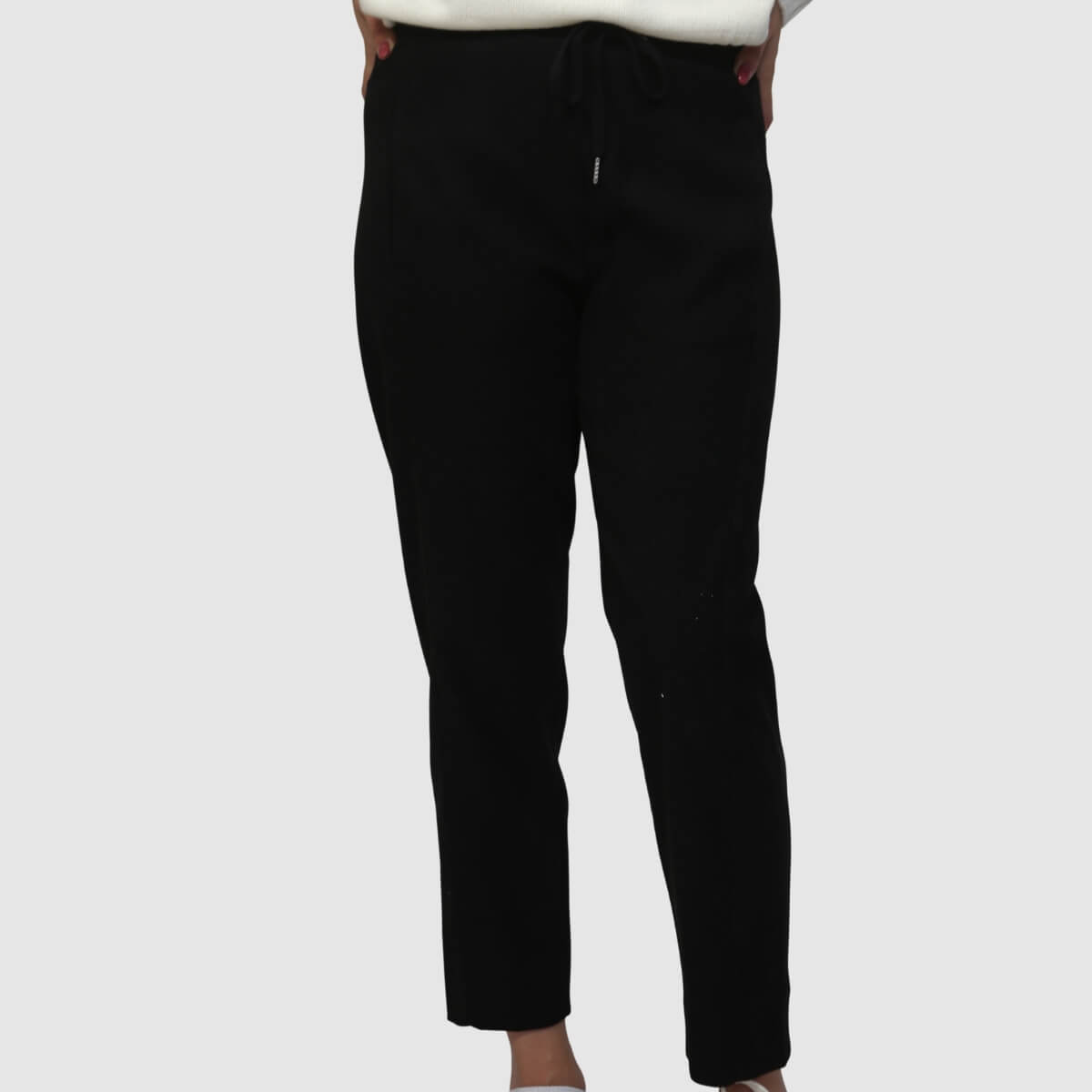 FRESH FLOWER PANTALONE FF1076 NERO