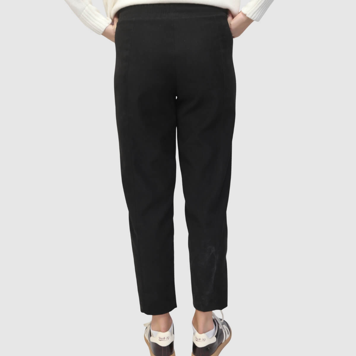 FRESH FLOWER PANTALONE FF1076 NERO