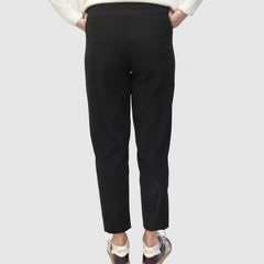 FRESH FLOWER PANTALONE FF1076 NERO