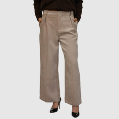 FRESH FLOWER PANTALONI FF1084 BEIGE