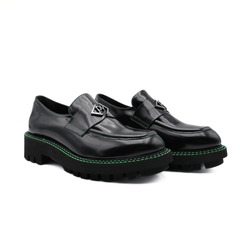 POESIE VENEZIANE MOCASSINO FSL23 VERDE/NERO