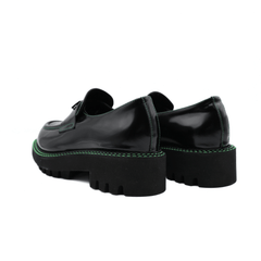 POESIE VENEZIANE MOCASSINO FSL23 VERDE/NERO