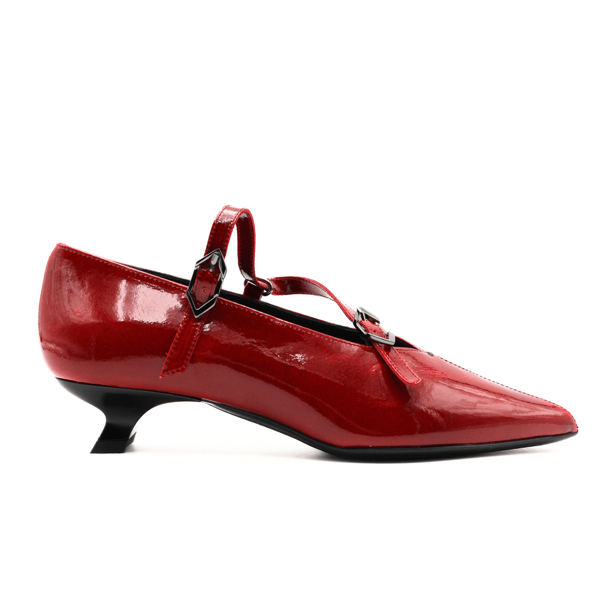 POESIE VENEZIANE BALLERINA FT24 VERNICE ROSSO