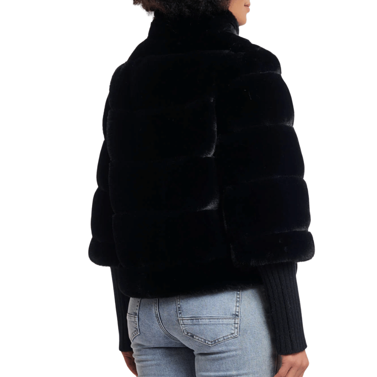 RINO&PELLE PELLICCIA FELINE NERO