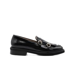 LUCA GROSSI MOCASSINO G790M FIBBIE NERO