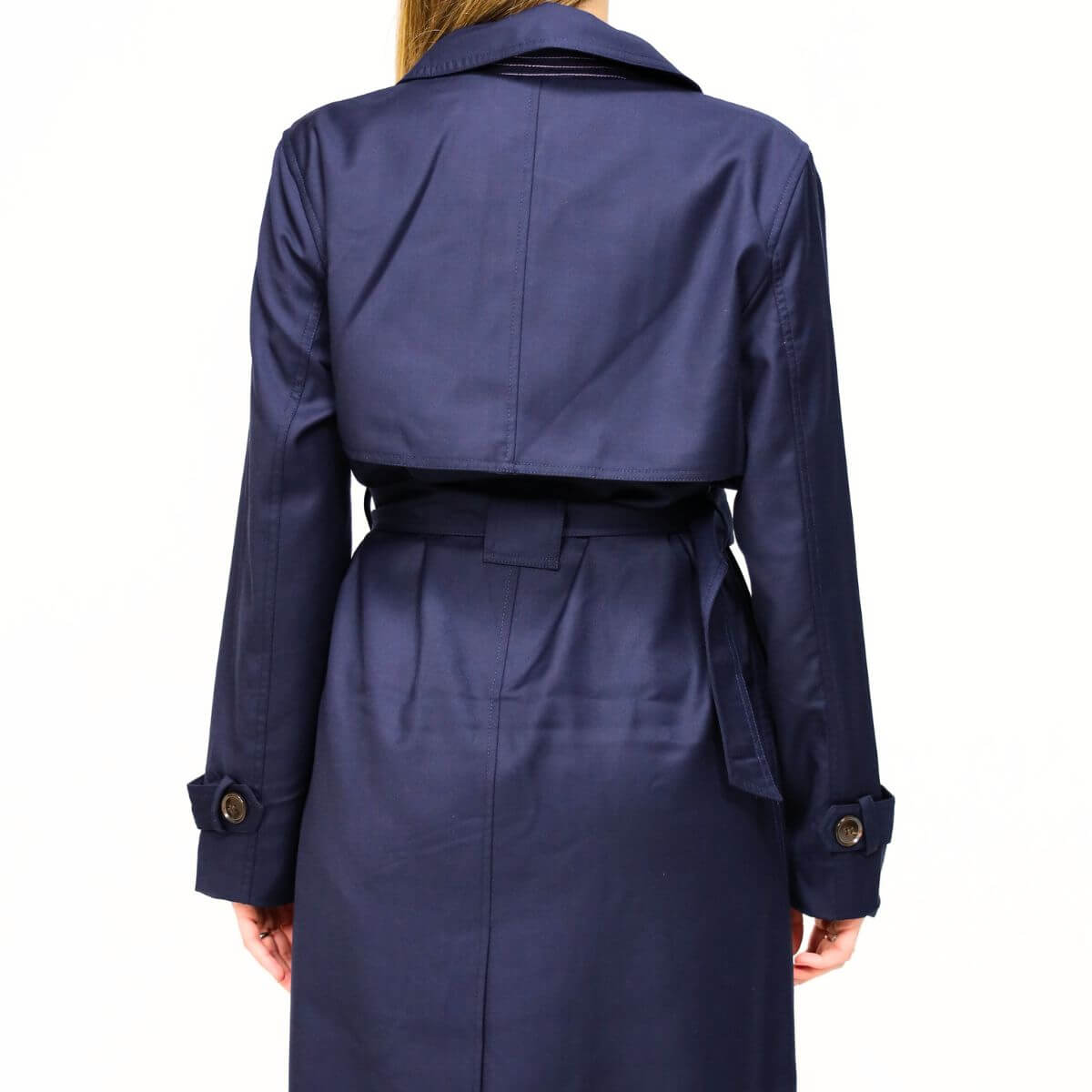 RINO & PELLE TRENCH GAIL BLU