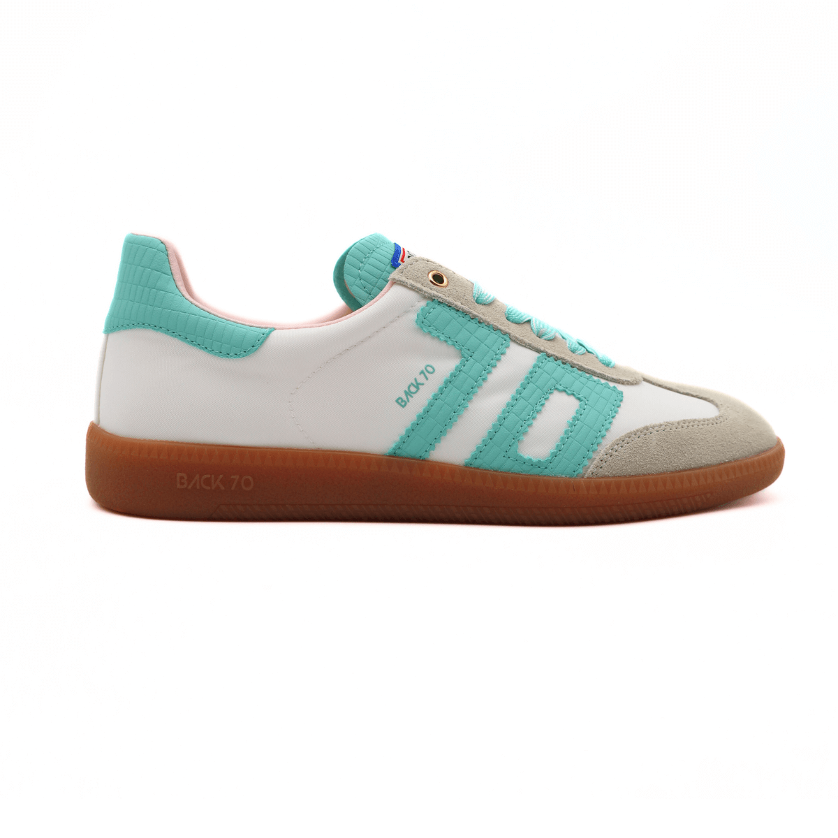 BACK 70 SNEAKERS GHOST BIANCO