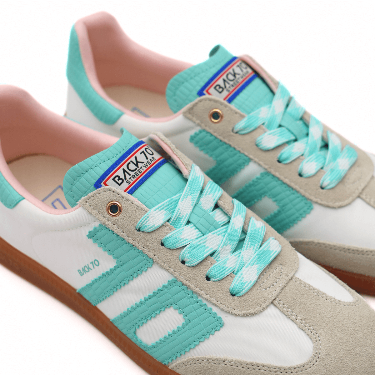 BACK 70 SNEAKERS GHOST BIANCO