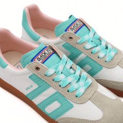 BACK 70 SNEAKERS GHOST BIANCO