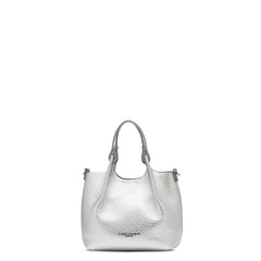 GIANNI CHIARINI BORSA DUA MINI BS9718 ARGENTO