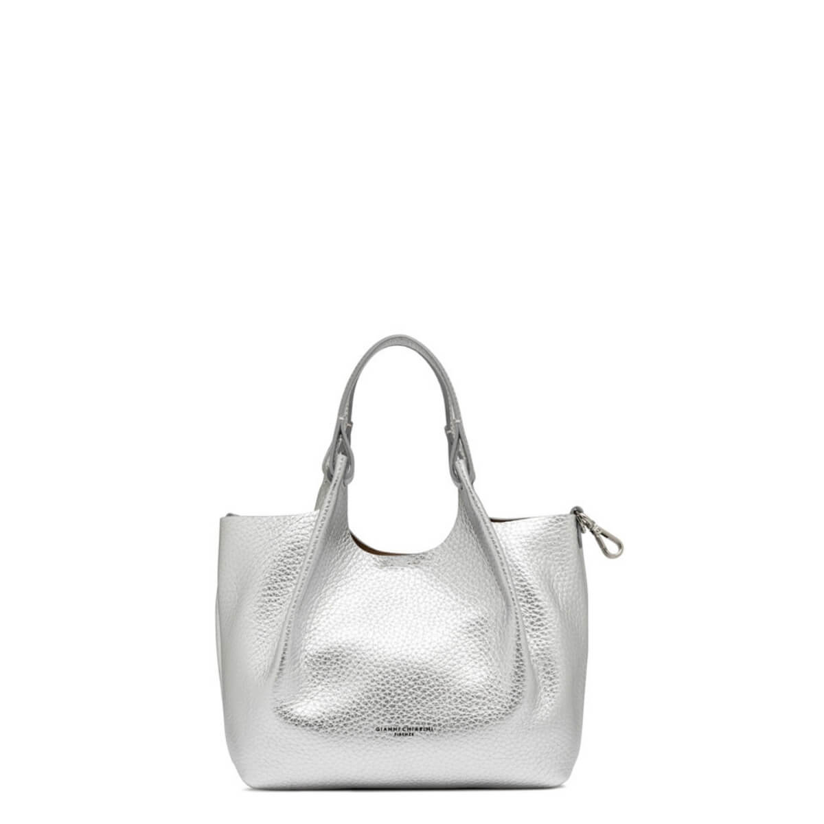 GIANI CHIARINI BORSA DUA BS9719 ARGENTO