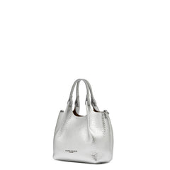 GIANNI CHIARINI BORSA DUA MINI BS9718 ARGENTO
