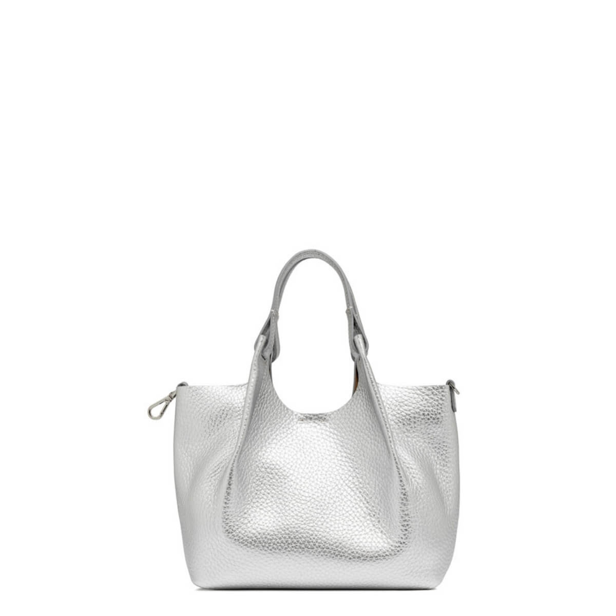 GIANI CHIARINI BORSA DUA BS9719 ARGENTO