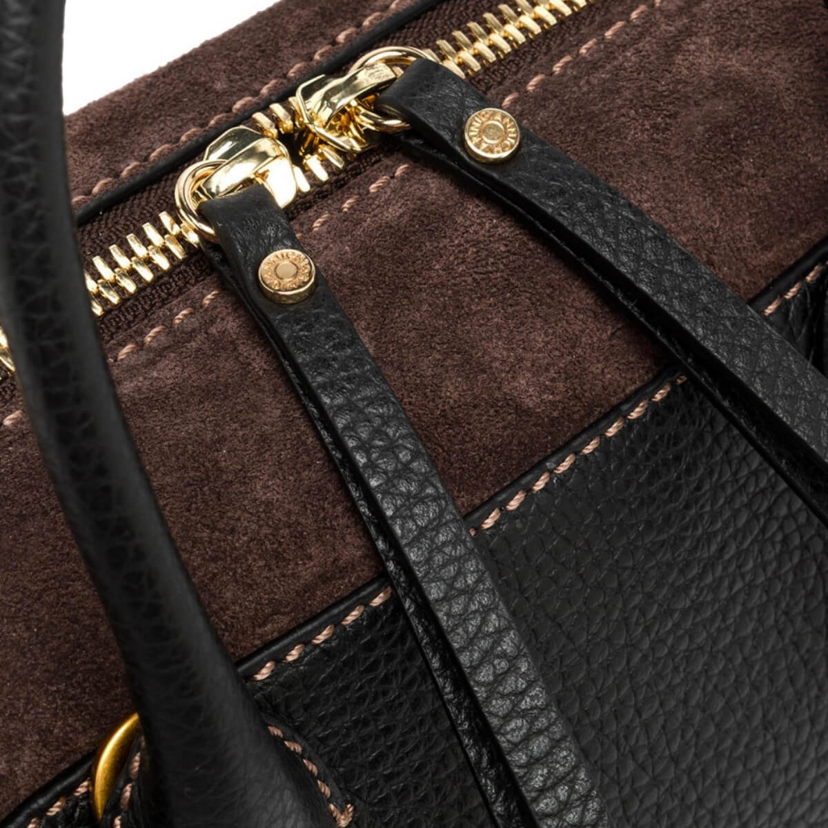 GIANNI CHIARINI BAULETTO GEMMA 12240 NERO MOKA