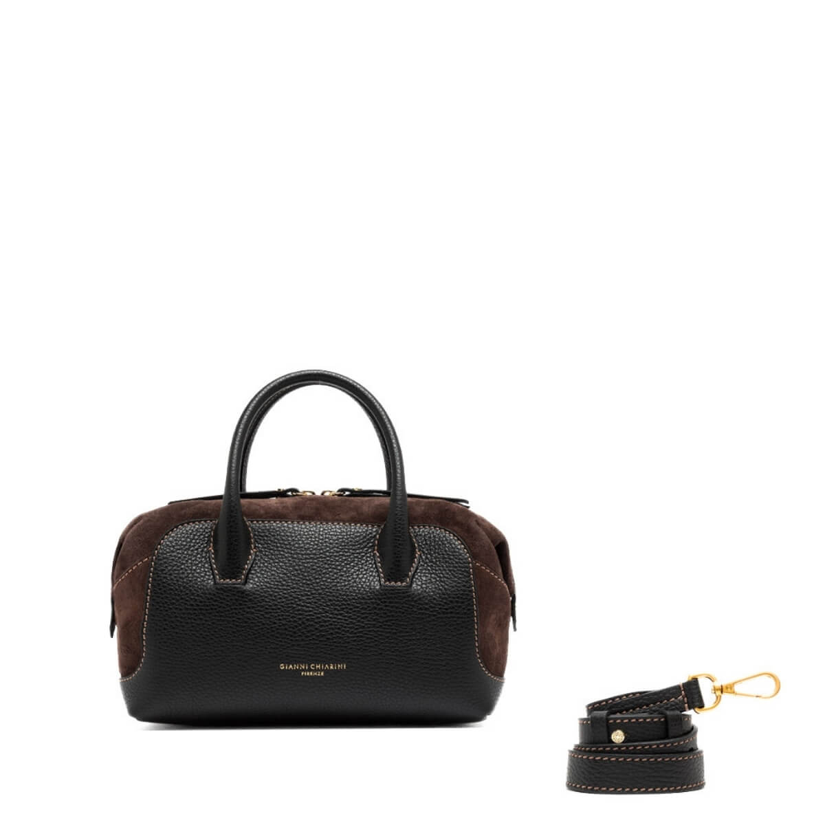 GIANNI CHIARINI BAULETTO GEMMA 12240 NERO MOKA