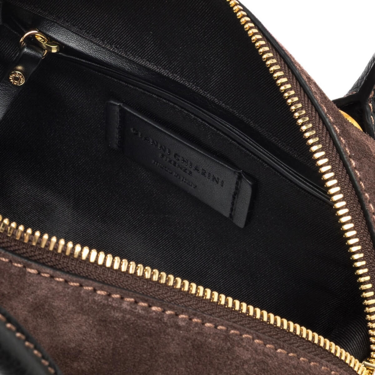 GIANNI CHIARINI BAULETTO GEMMA 12240 NERO MOKA