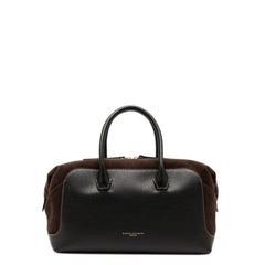 GIANNI CHIARINI BAULETTO GRANDE GEMMA 12241 NERO MOKA