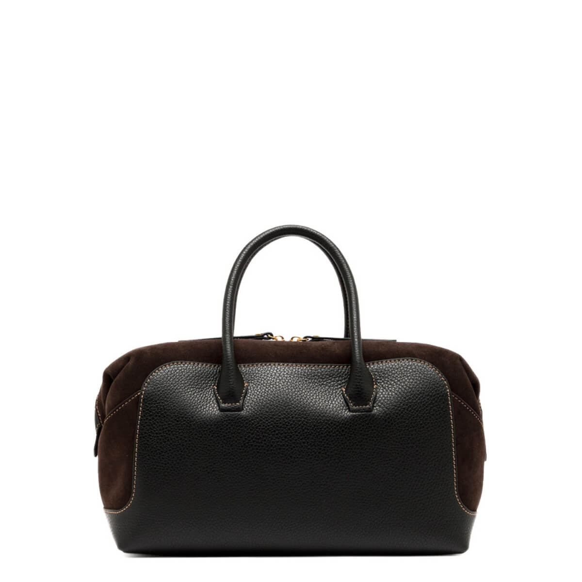 GIANNI CHIARINI BAULETTO GRANDE GEMMA 12241 NERO MOKA